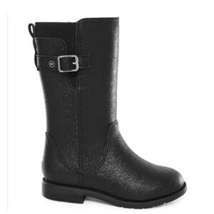 New in Box Stride Rite Girls Gwendolyn Black Kids Boots Classic Fall‎ Winter